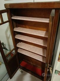 Libreria vetrinetta antica 