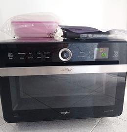 FORNO A MICROONDE WHIRLPOOL 6TH SENSE