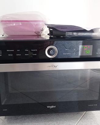 FORNO A MICROONDE WHIRLPOOL 6TH SENSE