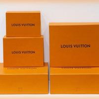 Louis Vuitton scatole medie, grandi