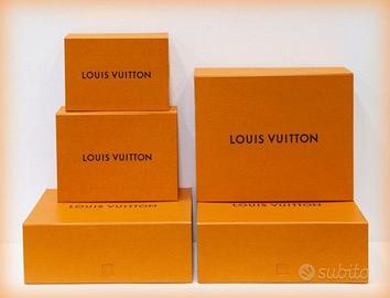 Louis Vuitton scatole medie, grandi