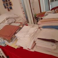 Asciugamani  lenzuola, ecc ecc