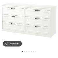 cassettiera IKEA Songesand 