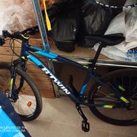 Mountain bike alluminio freni a disco nuova