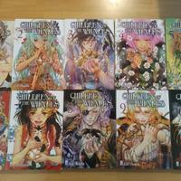 Children of the Whales Volumi 1-10 - Abi Umeda