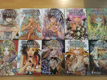 Children of the Whales Volumi 1-10 - Abi Umeda