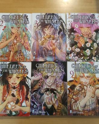 Children of the Whales Volumi 1-10 - Abi Umeda