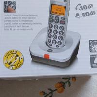 telefono  cordles con regolazione audio