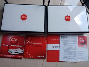 Modem Alice Gate Voip 2  +Voip Eternet  Wi-Fi