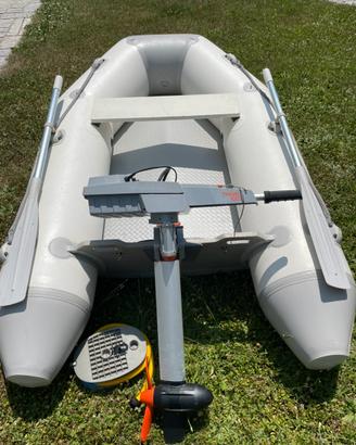 Canotto Arimar 240 + motore fuoribordo elettrico