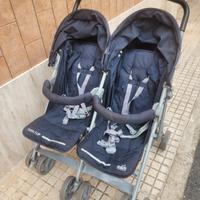 Passeggino gemelli 
