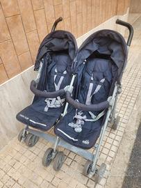 Passeggino gemelli 