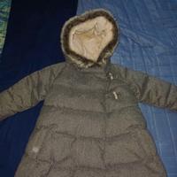 cappotto imbottito bimba