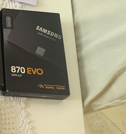 Samsung SSD 870 Evo - 500Gb