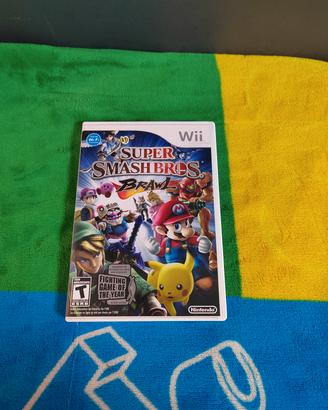 super smash bros brawl 