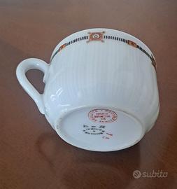 Tazzina Caffè Richard Ginori Art Déco Anno 1927