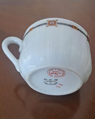 Tazzina Caffè Richard Ginori Art Déco Anno 1927