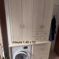 Mobile per lavatrice