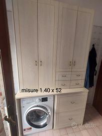 Mobile per lavatrice