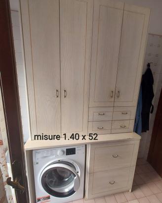 Mobile per lavatrice
