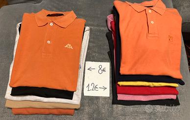 Polo uomo manica corta in cotone taglia M/L