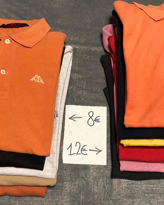 Polo uomo manica corta in cotone taglia M/L