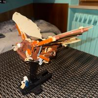 Lego macchina volante Leonardo Da Vinci