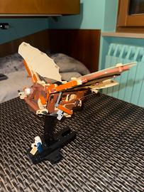 Lego macchina volante Leonardo Da Vinci