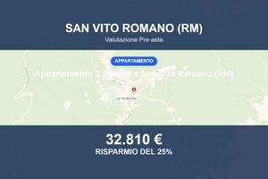 Immobile in asta di 64 m² a San Vito Romano
