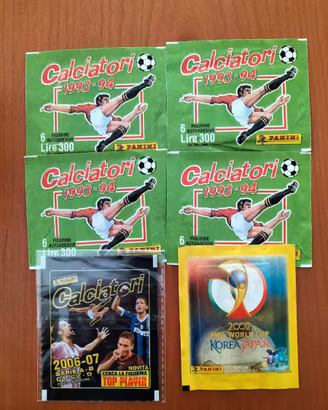 FIGURINE CALCIATORI PANINI  22  BUSTINE