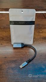 Adattatore USB-C to DisplayPort 8K 30 Hz