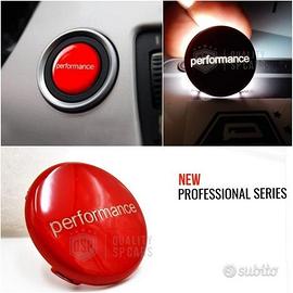 TASTO AccensioneROSSO Performance BMW serie 1 3 5