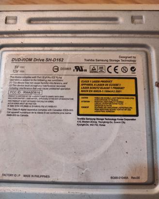 DVD rom drive sh d162