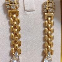 Orecchini Vintage bijoux