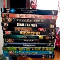 lotto dvd piu di 100 film,cartoni generi vari