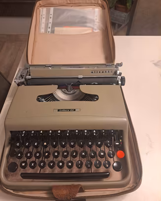 olivetti lettera 22