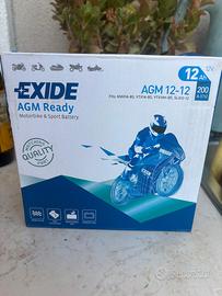 Batteria 12 ah. 200