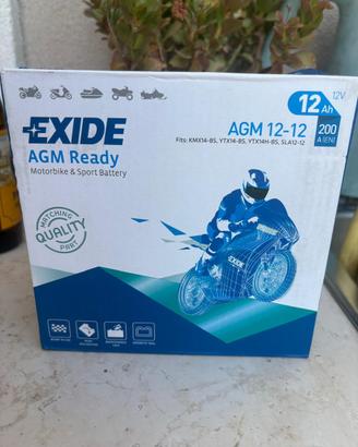 Batteria 12 ah. 200