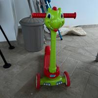 Monopattino baby clementoni