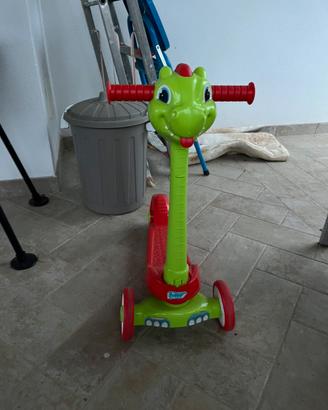 Monopattino baby clementoni