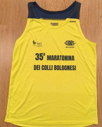canotta running Runnek nuova