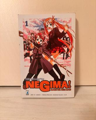 Negima Vol.1