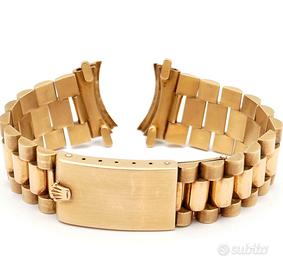 Bracciale Rolex President per GMT finale 54 Oro