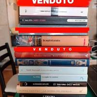 Lotto n. 14 libri vari