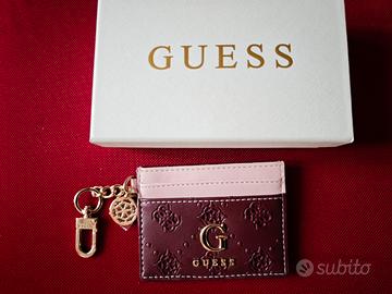 Portachiavi - porta tessere Guess