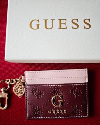 Portachiavi - porta tessere Guess