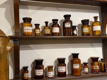 Contenitori vetri da farmacia