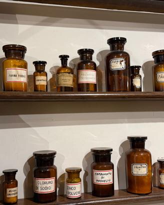 Contenitori vetri da farmacia