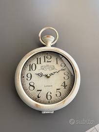 Orologio in metallo Kensington Station London