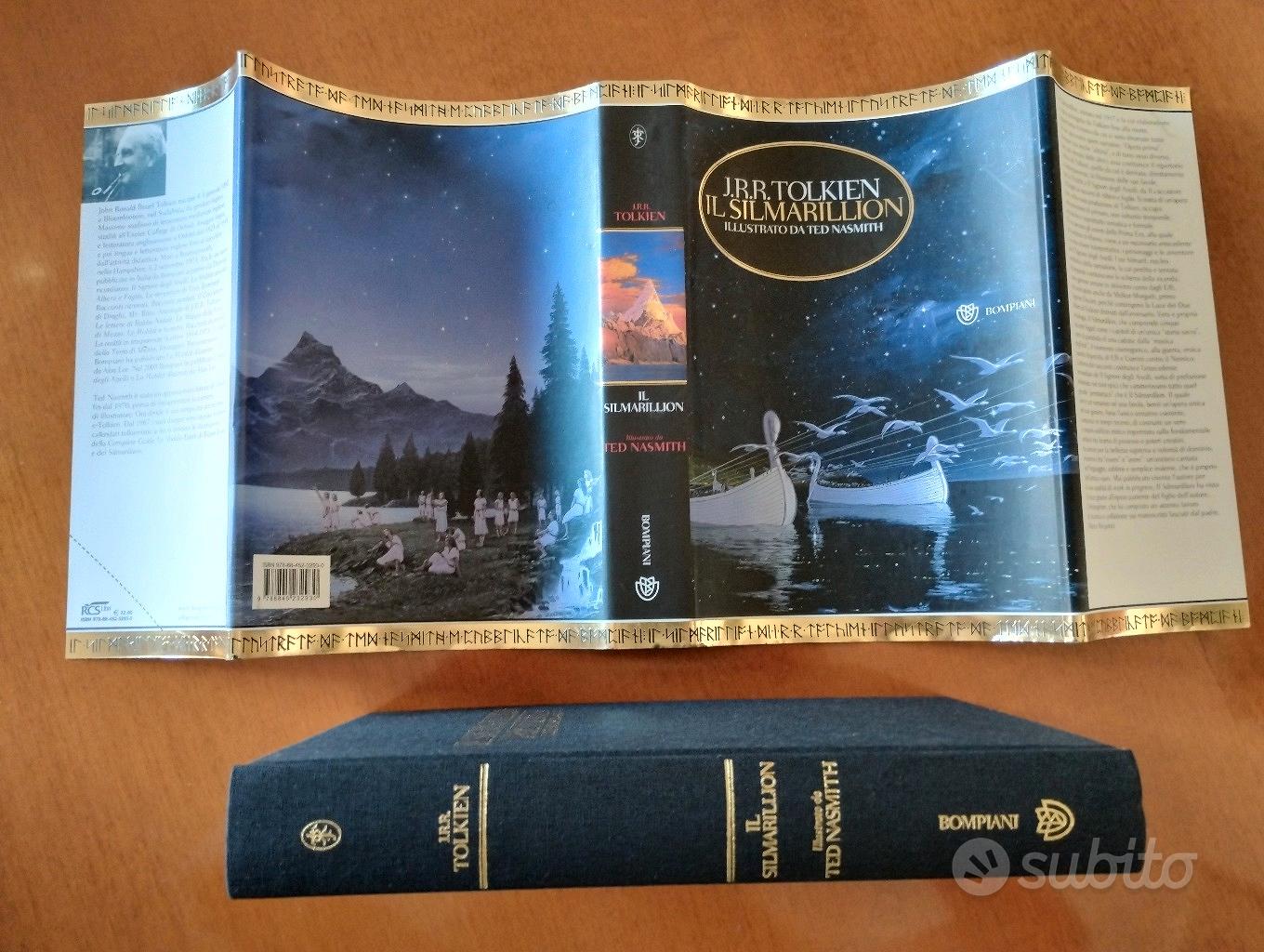 IL SILMARILLION J R R TOLKIEN ILLUSTRATO TED NASMITH BOMPIANI 2004